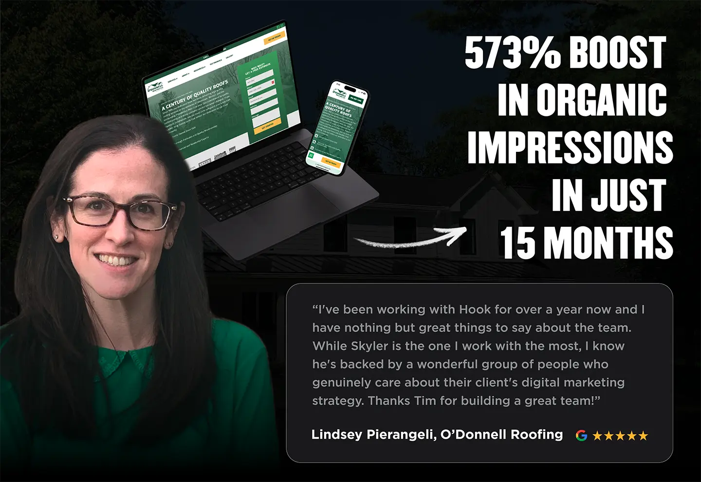O’Donnell Roofing Co. Case Study
