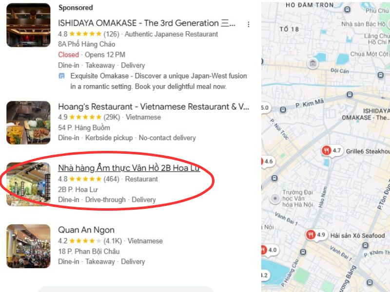 Case study thực tế về việc triển khai Google Maps Hà Nội tại Blvck Map