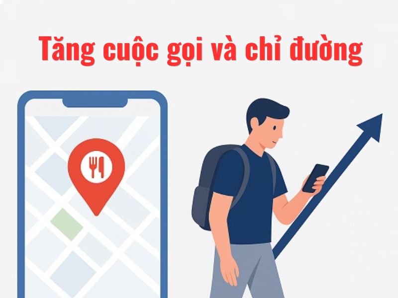 Dịch vụ Google Map tăng tỷ lệ chuyển đổi nhanh
