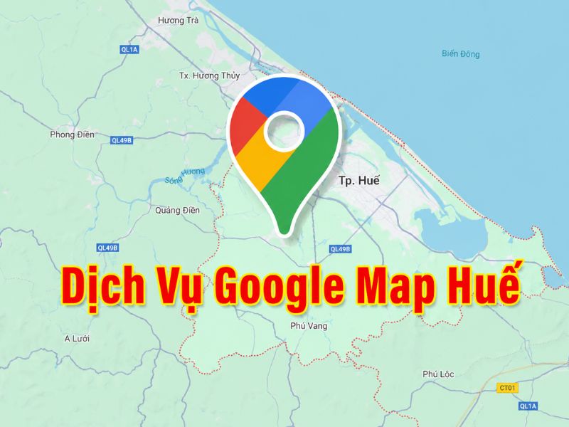 Dịch vụ Google Map uy tín tại Huế