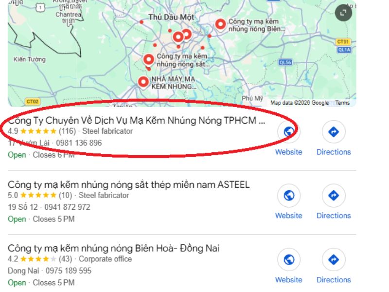 Case Study thực tế triển khai dịch vụ Google Maps BlvckMap