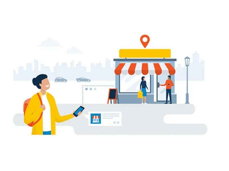 Sử dụng dịch vụ Google Maps giúp khách hàng dễ dàng tìm thấy cửa hàng
