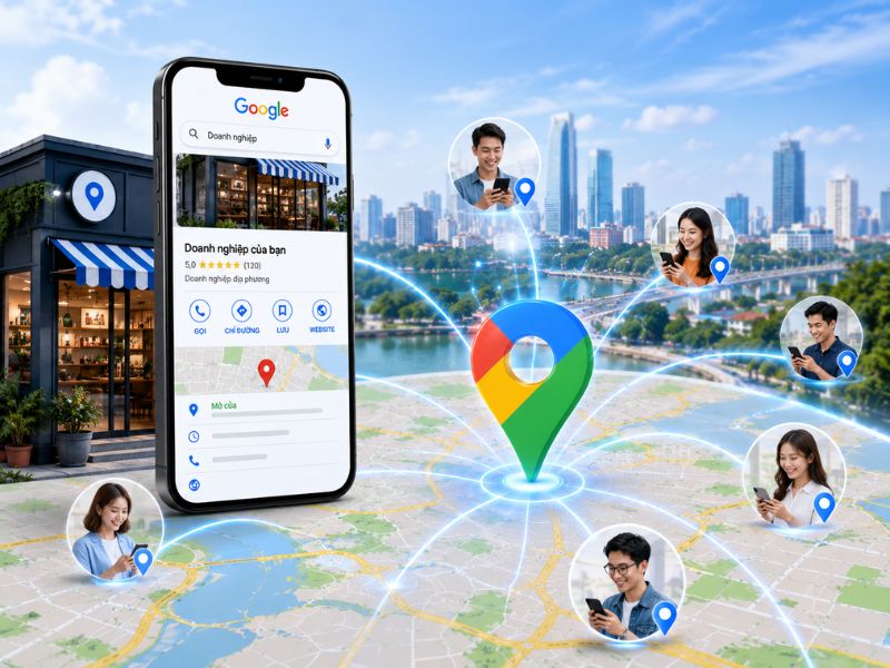 Dịch vụ Google Map hỗ trợ doanh nghiệp Hội An tiếp cận khách hàng hiệu quả hơn