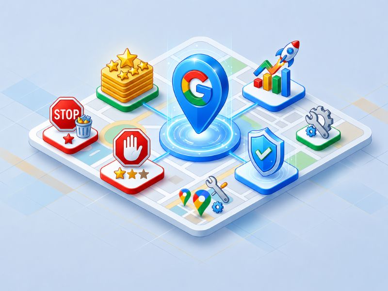 Vì sao nên sử dụng dịch vụ Google Map Nghệ An chuyên sâu?