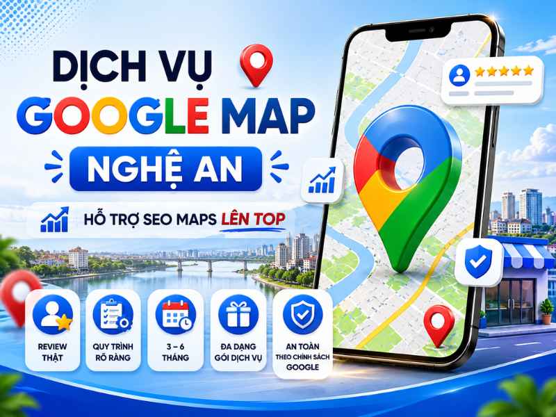 Cam kết dịch vụ từ đội ngũ Google Map BlvckMap