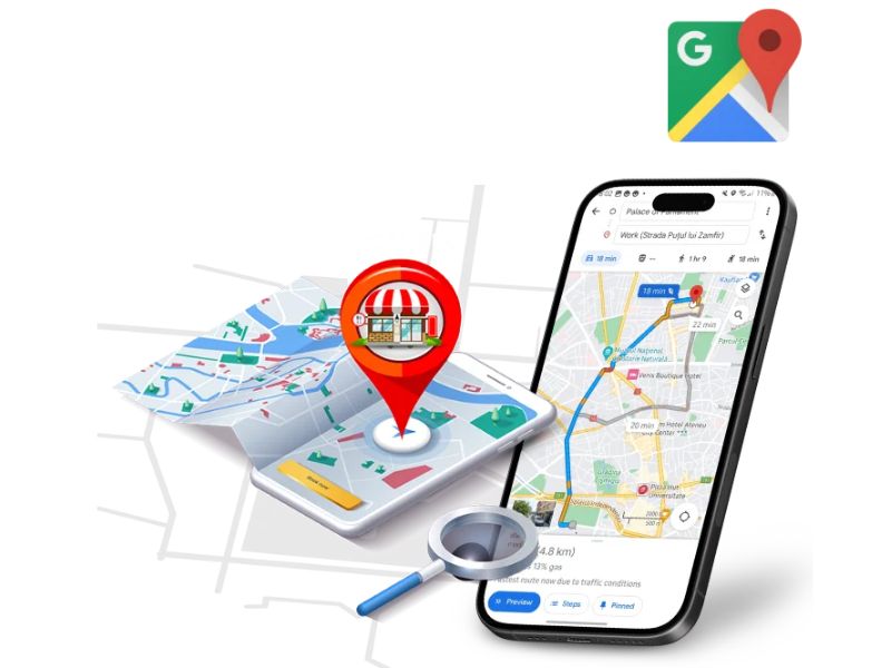 Quy trình triển khai dịch vụ Google Map Nha Trang chuyên nghiệp