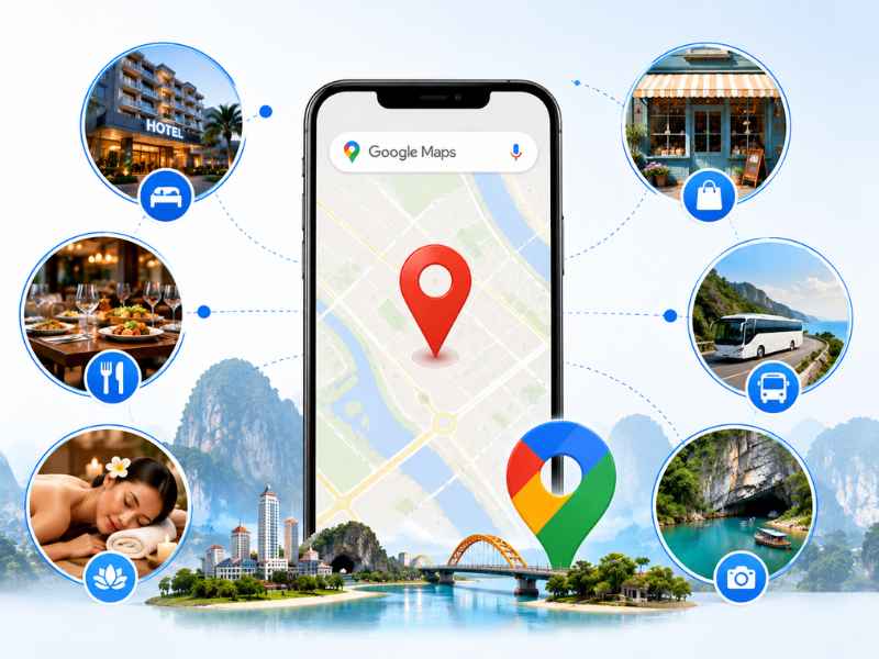 Doanh nghiệp nào nên đầu tư dịch vụ Google Map tại Quảng Bình
